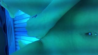 aubreemartin TanningBedCum