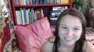 Shower & dildo recording sexkitteh