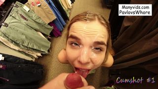 Chaturbate PavlovsWhore Public Oral 2 Premium Video HD