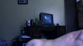 Boyfriend Trashes Parents Room and Fucks Sexy Green Eyed Girlfriend