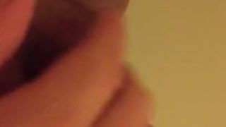 Hairy, Swollen Pussy Squirt