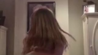 Slow MO Twerking in Undies