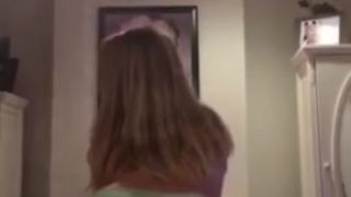 Slow MO Twerking in Undies