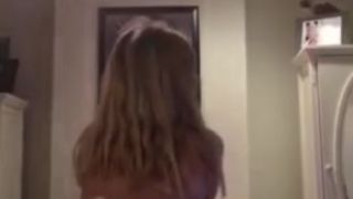 Slow MO Twerking in Undies