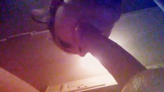 Sexy Wife gives (sloppy Bj) and a (wet Rim Job), for a (hot Facial)