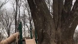 Tried to Masterbate at the Park and got Caught