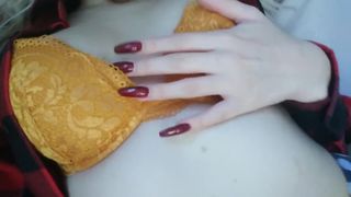 Cute Girl Touching herself