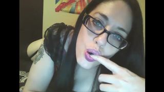 Pantyhose and JOI(double Show)