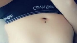 Horny Girl on Snapchat has a Wet Pussy