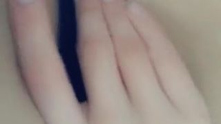 Horny Girl on Snapchat has a Wet Pussy