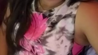 Amazing Reaction from this Asian just by Playing with her Cliit. Part2