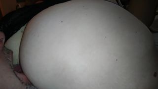 Worship my round Shinny Ass while I Sit on your Face.