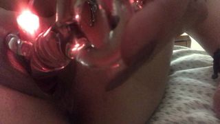 Asian and her new Fuck Toy