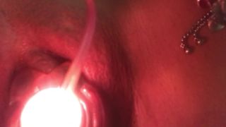 Asian and her new Fuck Toy