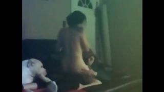 Petite Sister Fucks him by Surprise and makes him Cum in her Teen Pussy