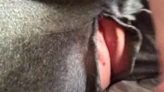 Mommy Rips a Hole in her Pants to Tease and Dominate you
