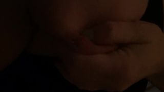 Playing with my Boobs and Pussy