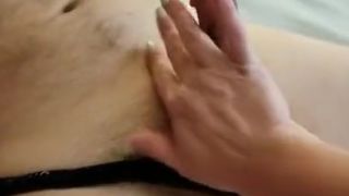 Teasing and Denying he can't do anything about It.