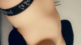 Being Cute on Snap again