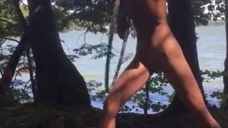 Hula Hooping Elf Cock Tease