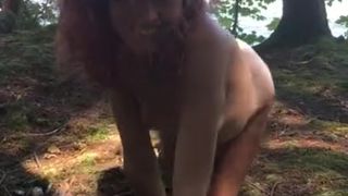 Hula Hooping Elf Cock Tease