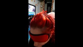 Blessing the new Place with a Blowjob