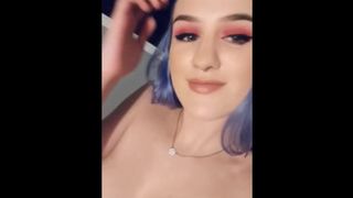 Feeling Sexy on Snapchat