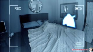 Spooky Halloween Jerk off Challenge Friendly Ghost FUCK Gaberiella Monroe
