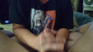 Edgeing and Teasing your Cock with a Slippery Teasing Hand Job.