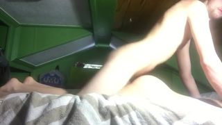 Emerald gets Fucked Hard & Huge Cumshot