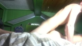 Emerald gets Fucked Hard & Huge Cumshot