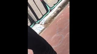 Candid well Worn Flip Flop Walk