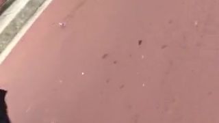 Candid well Worn Flip Flop Walk