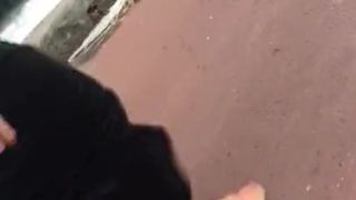 Candid well Worn Flip Flop Walk