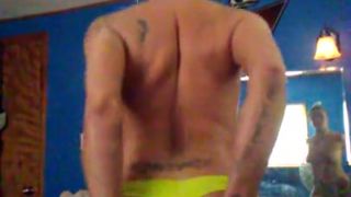 Destiny trying to be QUIET, while her Boyfriends in the other Room!