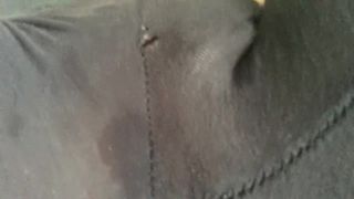 Playing with my Juicy Pussy, I Ripped my Pants Open to Play with It.