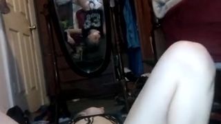 Gagged on Cock and Sex Machine