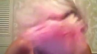 Nicki Skylar Takes a Dildo between her Tits and Deep in her Throat!