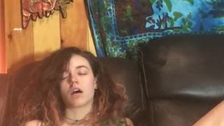 Vibrating Clit Orgasm