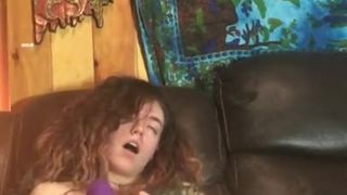 Vibrating Clit Orgasm