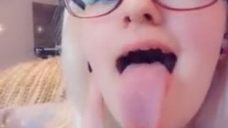 Long Tongue Girl