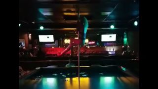 First Night being a Stripper