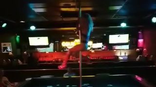 First Night being a Stripper