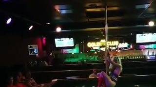 First Night being a Stripper