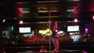 First Night being a Stripper