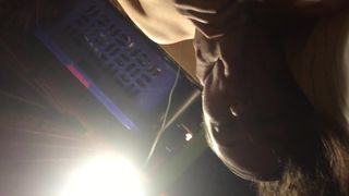 Sucking Thumb, getting Choked & Fucked Hard