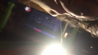 Sucking Thumb, getting Choked & Fucked Hard