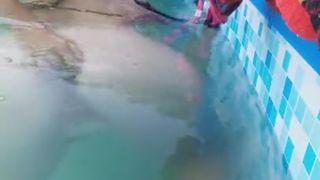 Zabawa Cipką w Basenie