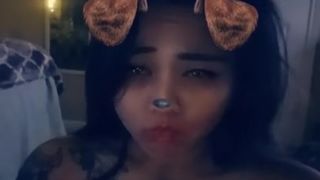 This Asian is in Love with Sucking Whitecock