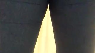 Naughty Teen Pissing her Jeans